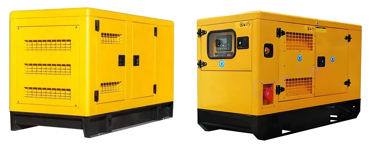 Low-Noise Diesel Generator Set