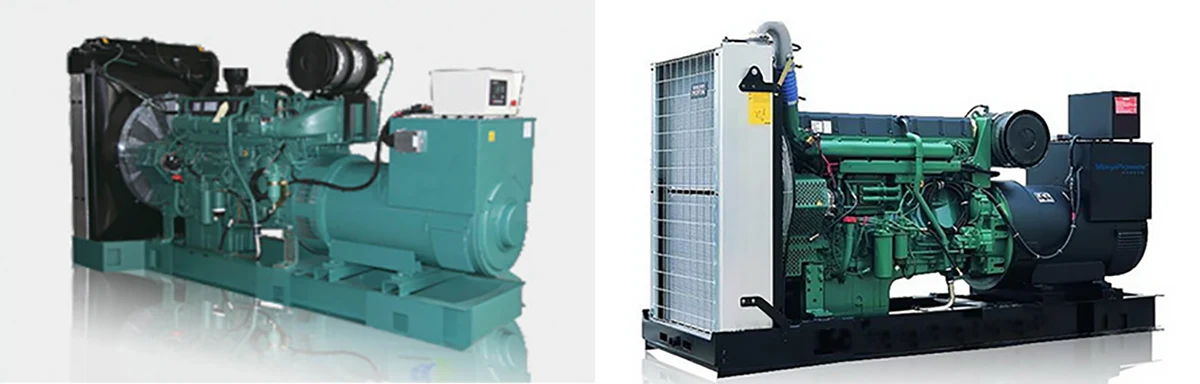 Volvo Diesel Generator Set