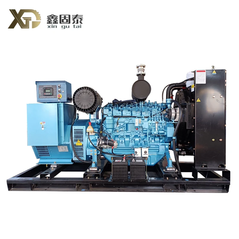 مجموعة مولدات الديزل الصامتة Weichai Power