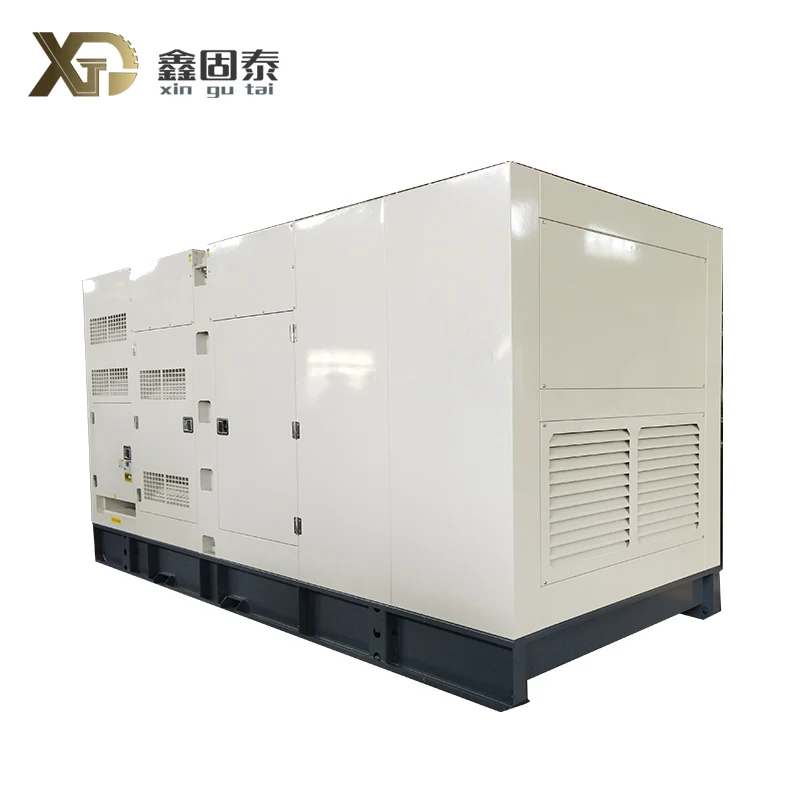 مجموعة مولدات الديزل الصامتة Weichai Power