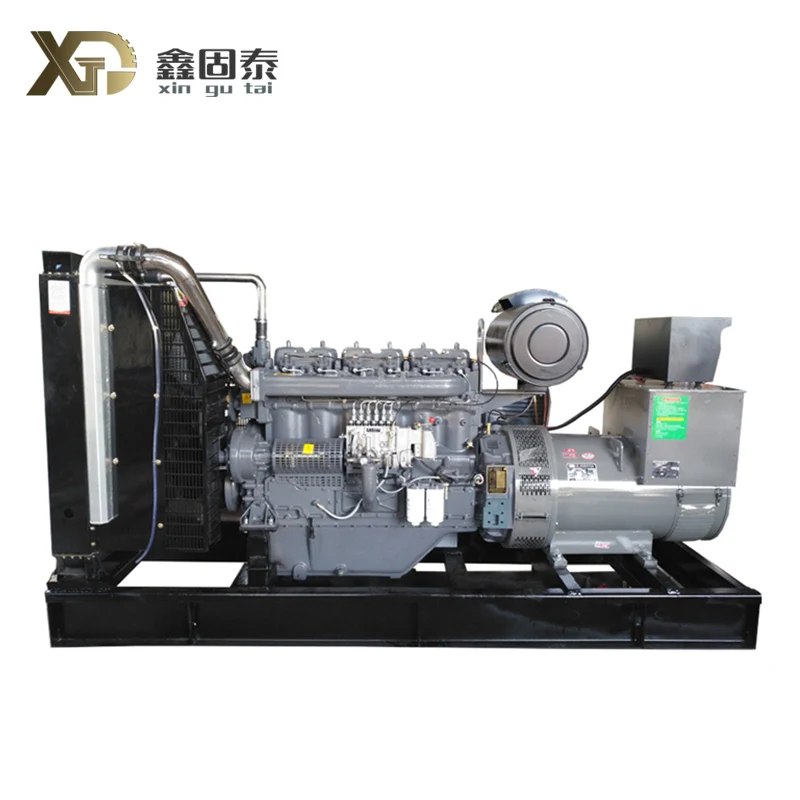 مجموعة مولدات الديزل الصامتة Wuxi Power