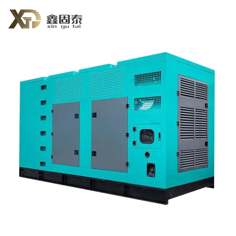 مجموعة مولدات الديزل الصامتة Wuxi Power